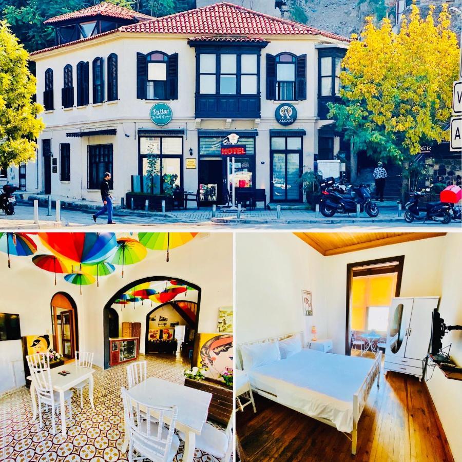 Pastor Historical Apart-Hotel The Gulf Of Izmir Exteriör bild