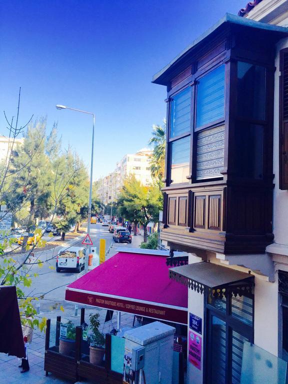 Pastor Historical Apart-Hotel The Gulf Of Izmir Exteriör bild