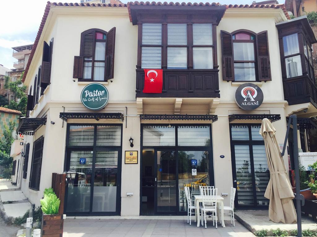 Pastor Historical Apart-Hotel The Gulf Of Izmir Exteriör bild