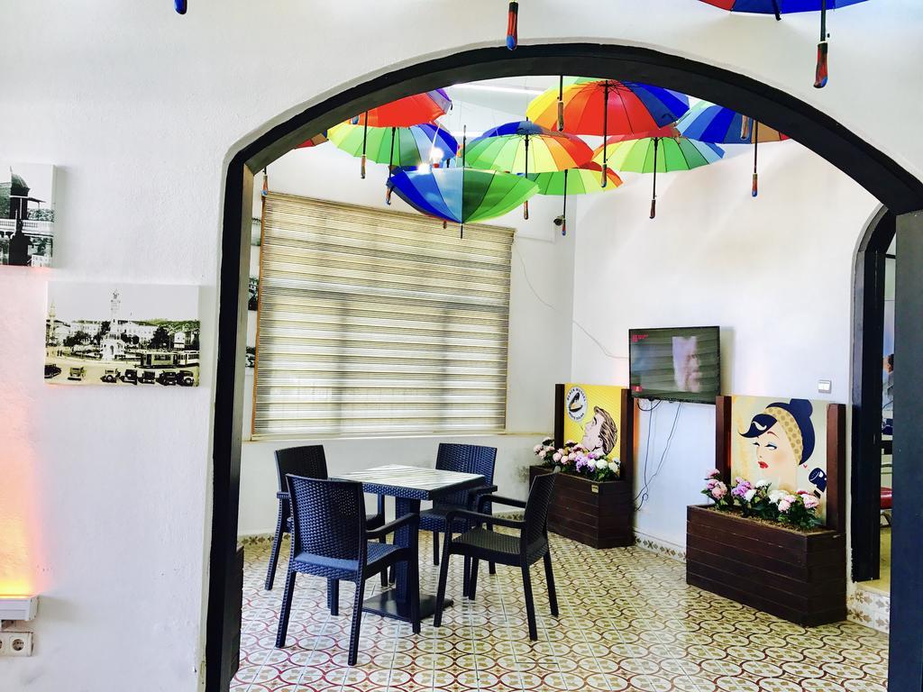Pastor Historical Apart-Hotel The Gulf Of Izmir Exteriör bild