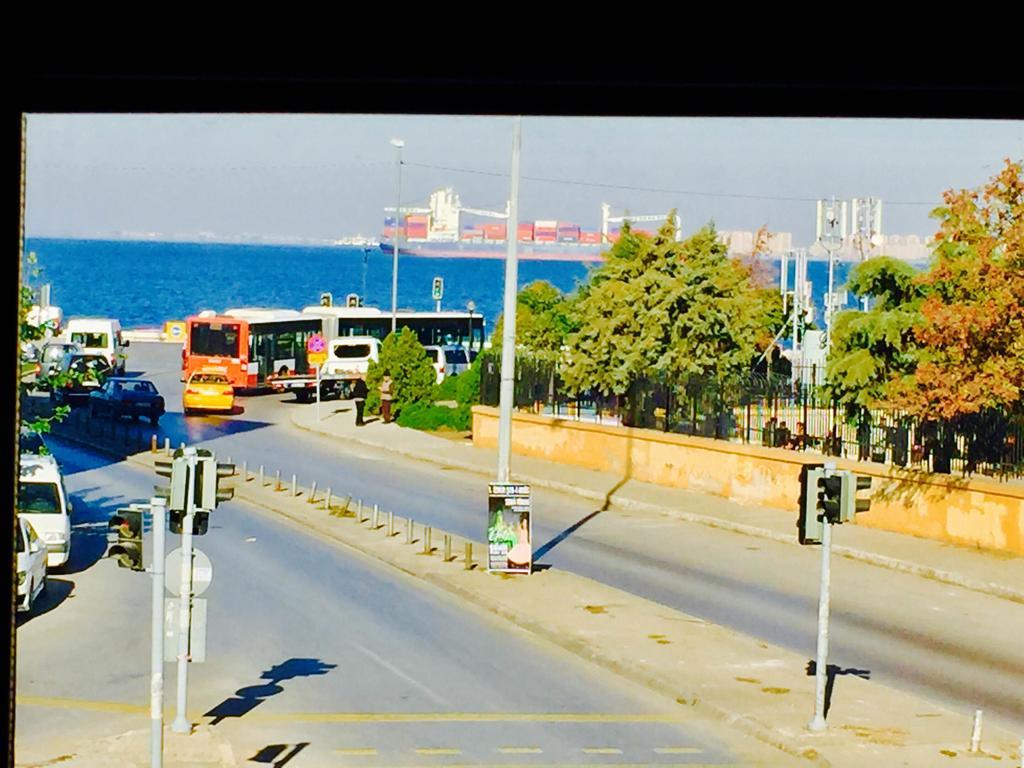 Pastor Historical Apart-Hotel The Gulf Of Izmir Exteriör bild
