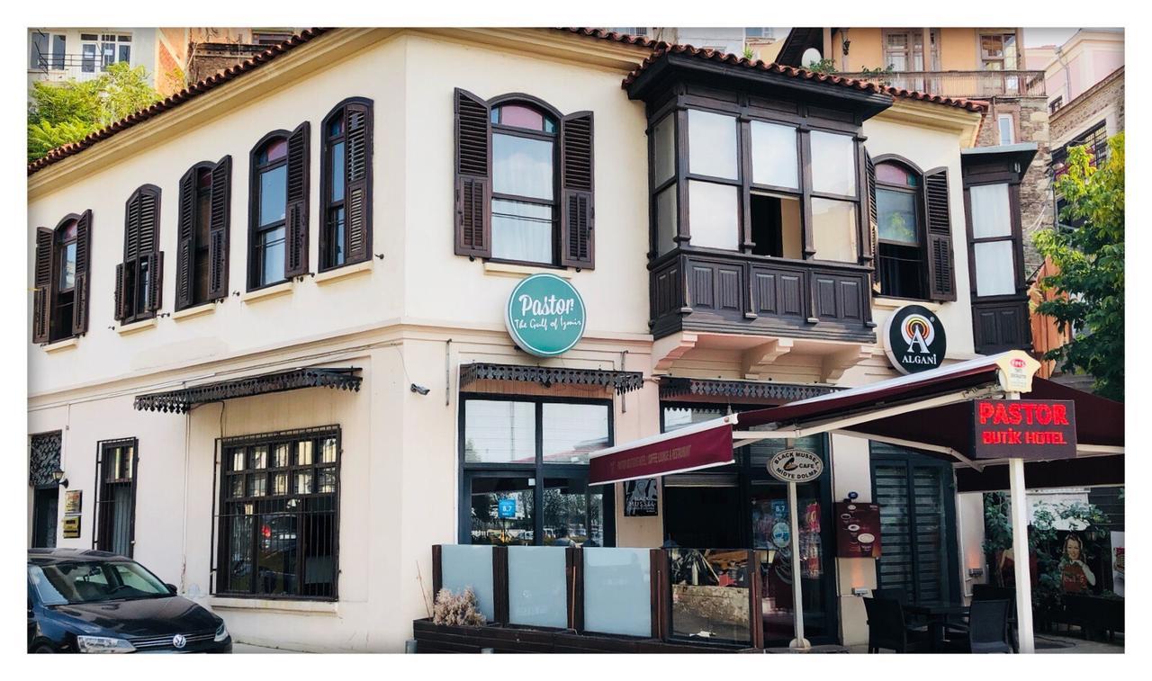 Pastor Historical Apart-Hotel The Gulf Of Izmir Exteriör bild