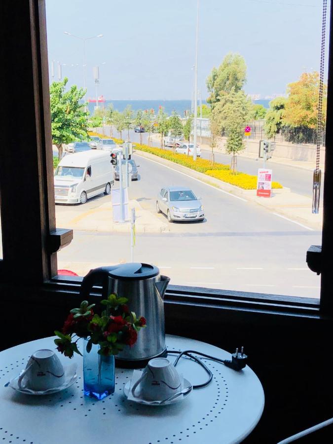 Pastor Historical Apart-Hotel The Gulf Of Izmir Exteriör bild