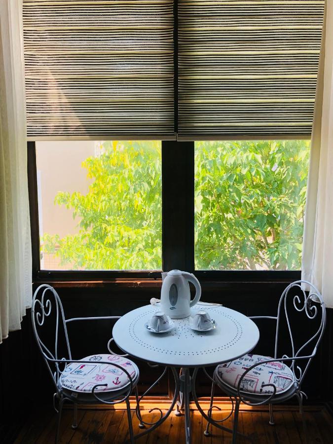 Pastor Historical Apart-Hotel The Gulf Of Izmir Exteriör bild